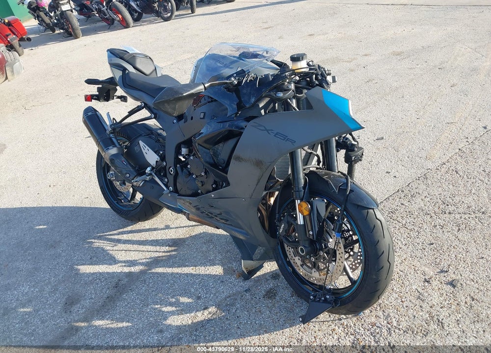 2025 KAWASAKI ZX636 K VIN: JKBZXJK11SA009193
