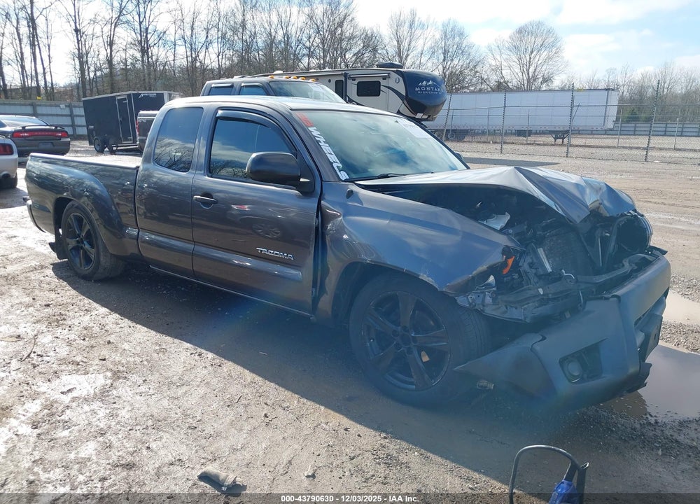 2015 TOYOTA TACOMA VIN: 5TFTX4CNXFX062738