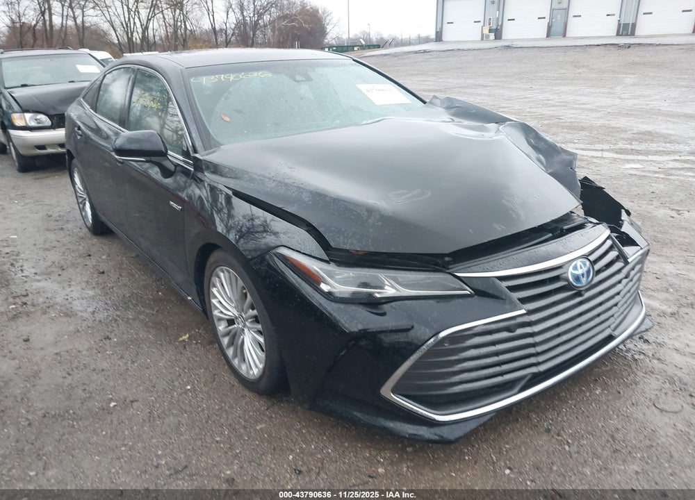 2019 TOYOTA AVALON HYBRID LIMITED VIN: 4T1B21FB0KU007331