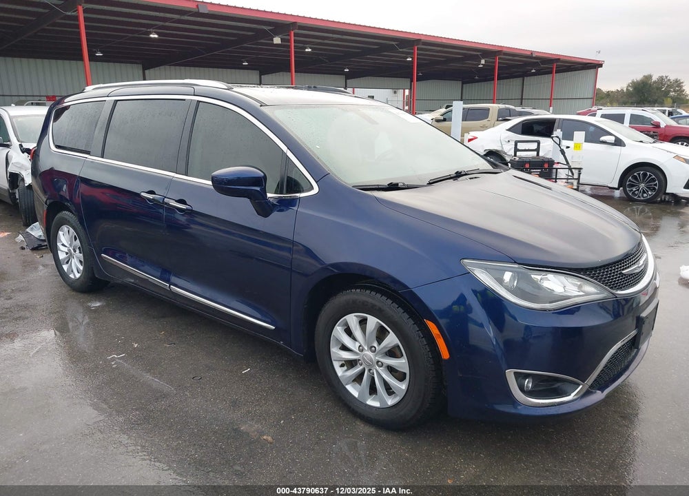 2018 CHRYSLER PACIFICA TOURING L PLUS VIN: 2C4RC1EG9JR112958
