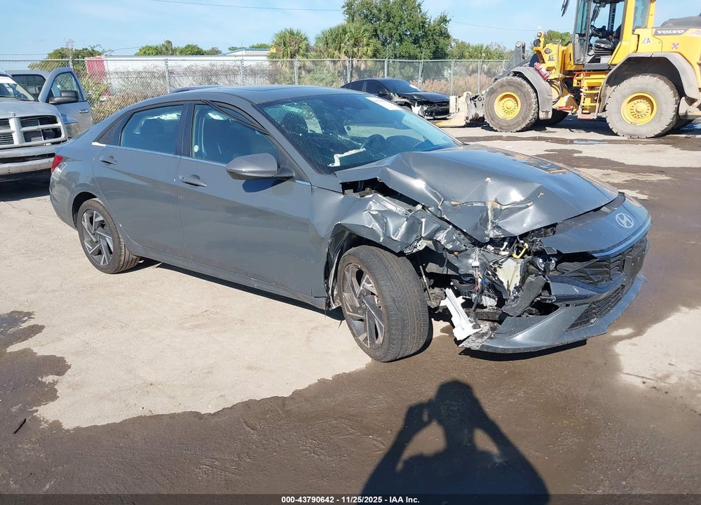 2025 HYUNDAI ELANTRA SEL CONVENIENCE VIN: KMHLS4DG4SU983133
