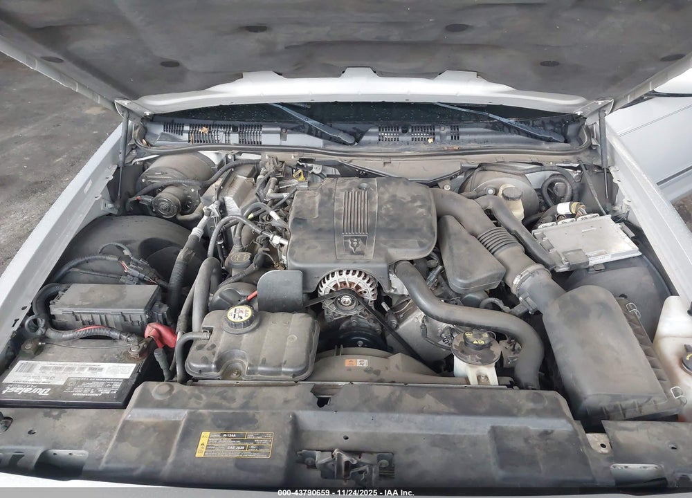 2008 MERCURY GRAND MARQUIS LS VIN: 2MEFM75V48X611205