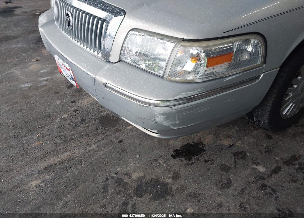 2008 MERCURY GRAND MARQUIS LS VIN: 2MEFM75V48X611205