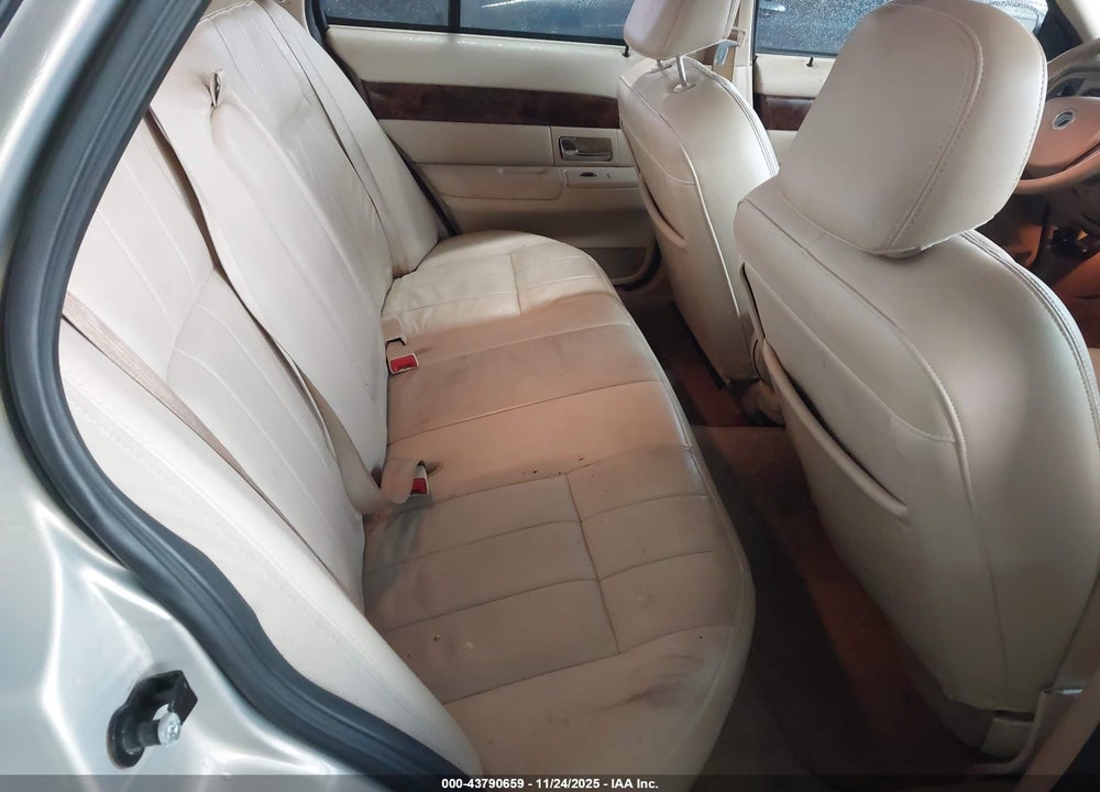 2008 MERCURY GRAND MARQUIS LS VIN: 2MEFM75V48X611205