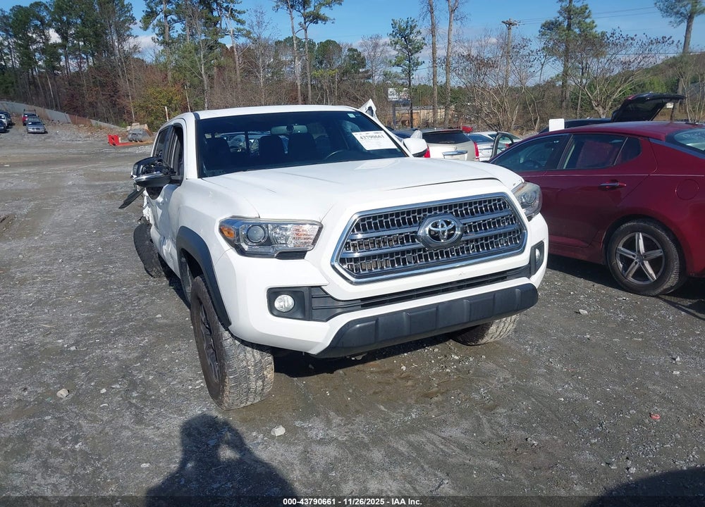 2016 TOYOTA TACOMA TRD OFF ROAD VIN: 3TMCZ5AN0GM008181