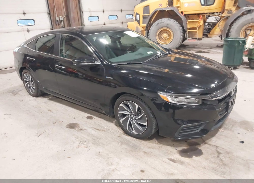 2019 HONDA INSIGHT TOURING VIN: 19XZE4F94KE010059