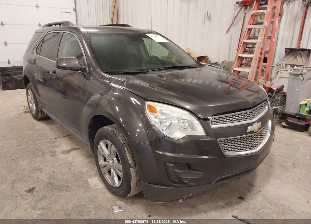 2015 CHEVROLET EQUINOX 1LT VIN: 1GNALBEK8FZ132100