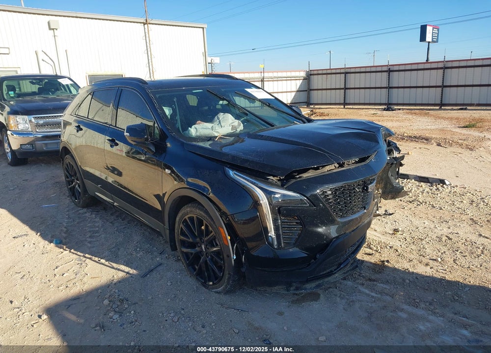 2022 CADILLAC XT4 SPORT VIN: 1GYFZER47NF104583