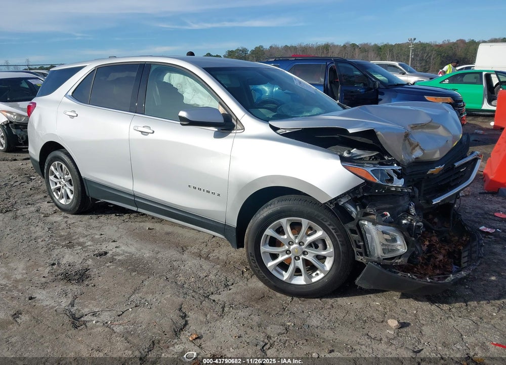 2019 CHEVROLET EQUINOX LT VIN: 2GNAXKEV3K6304828