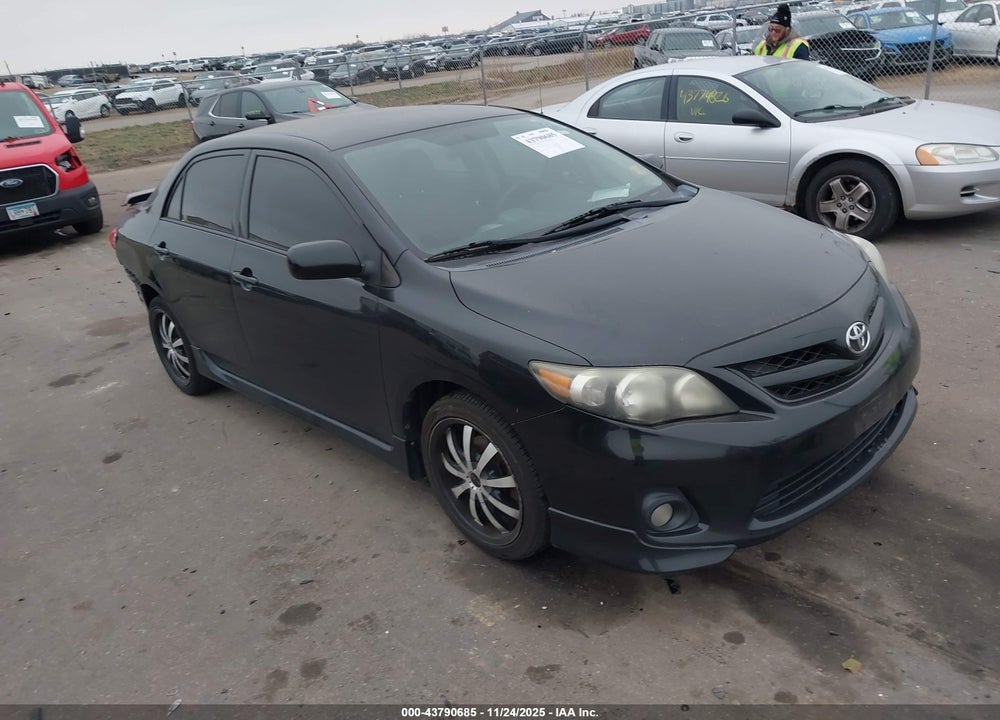 2013 TOYOTA COROLLA S VIN: 5YFBU4EE3DP170180