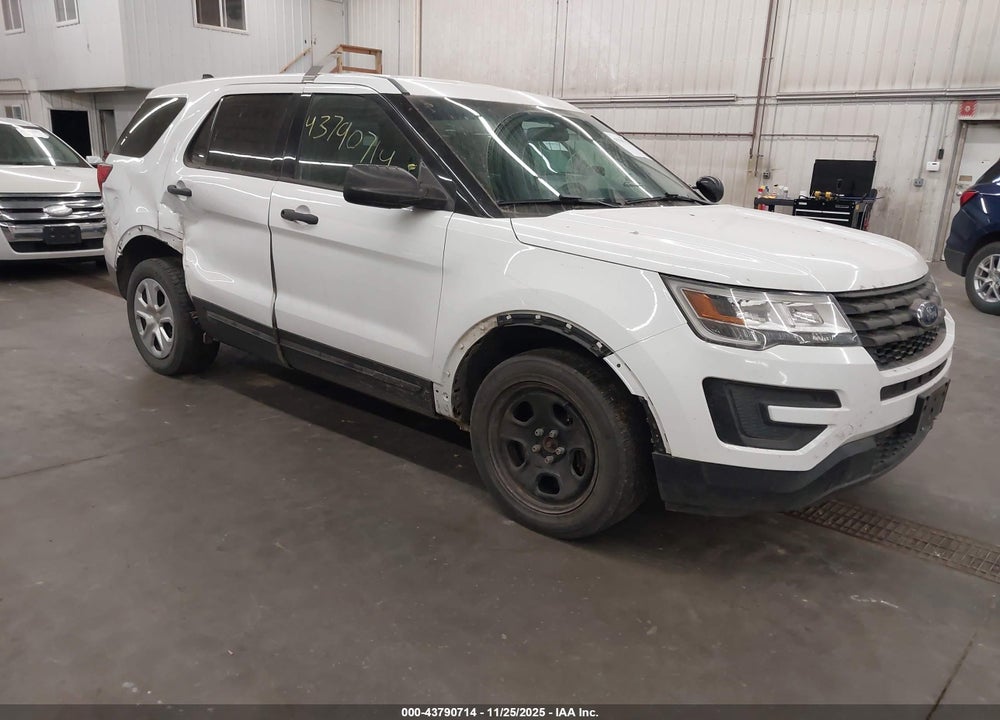 2016 FORD UTILITY POLICE INTERCEPTOR VIN: 1FM5K8AR9GGA29151