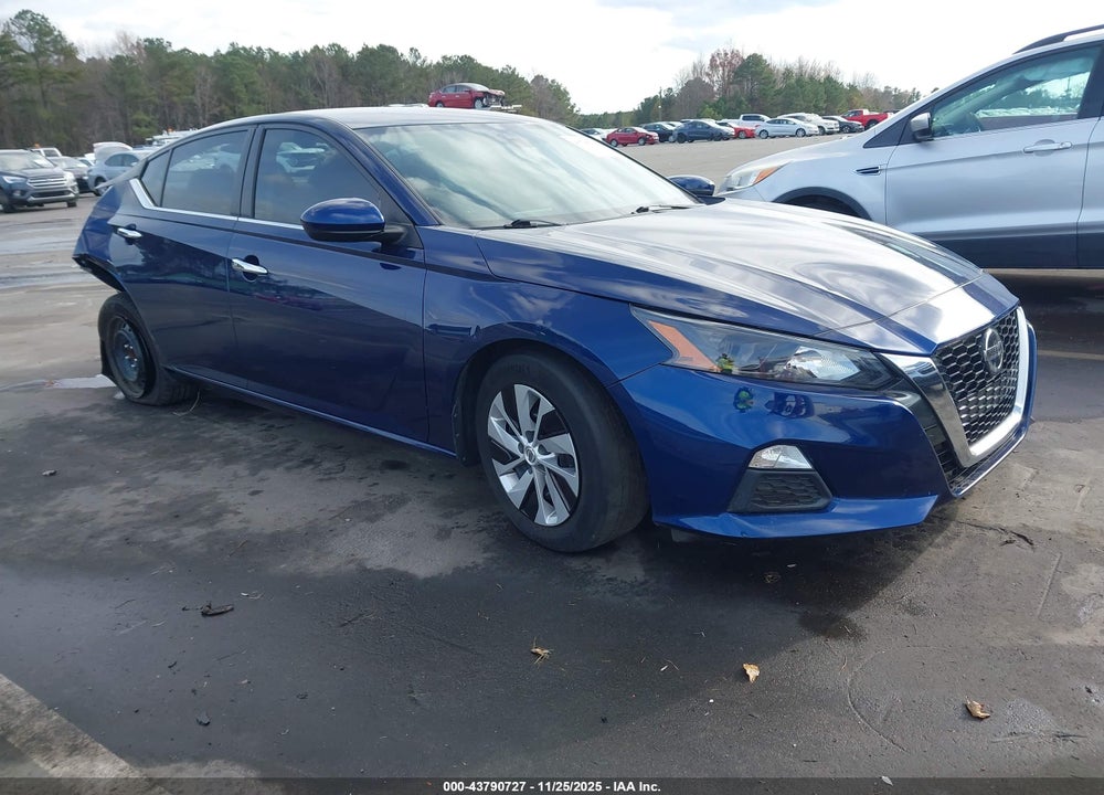 2022 NISSAN ALTIMA S FWD VIN: 1N4BL4BV5NN368030