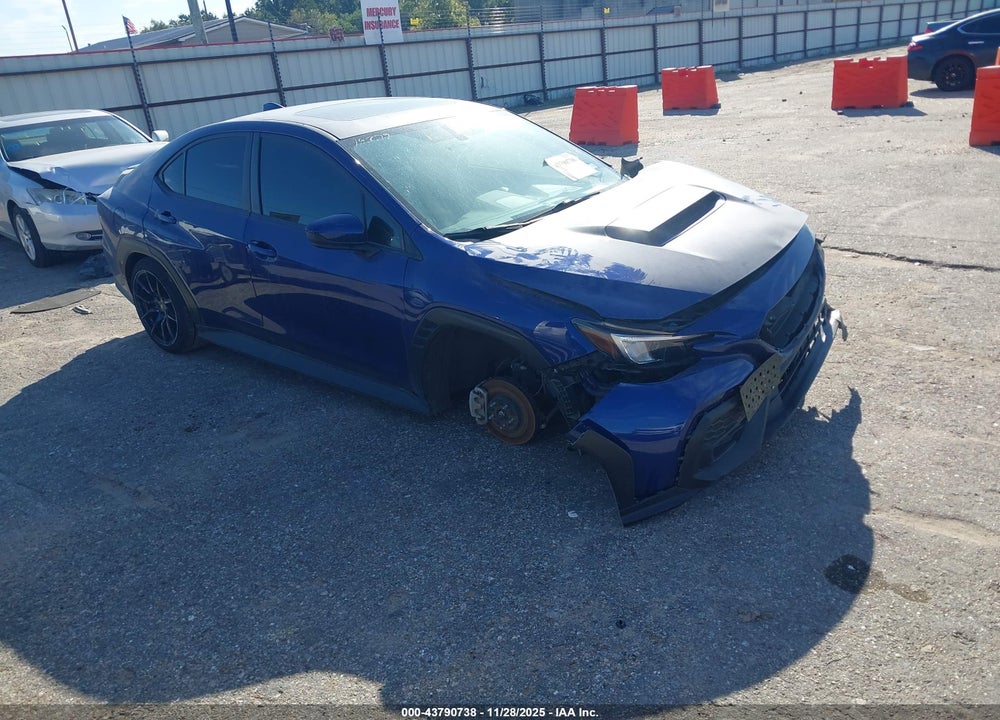 2022 SUBARU WRX PREMIUM VIN: JF1VBAF60N9020517