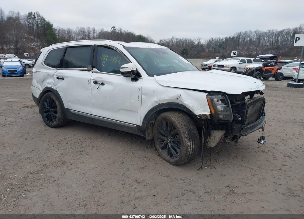 2020 KIA TELLURIDE SX VIN: 5XYP5DHC2LG029567