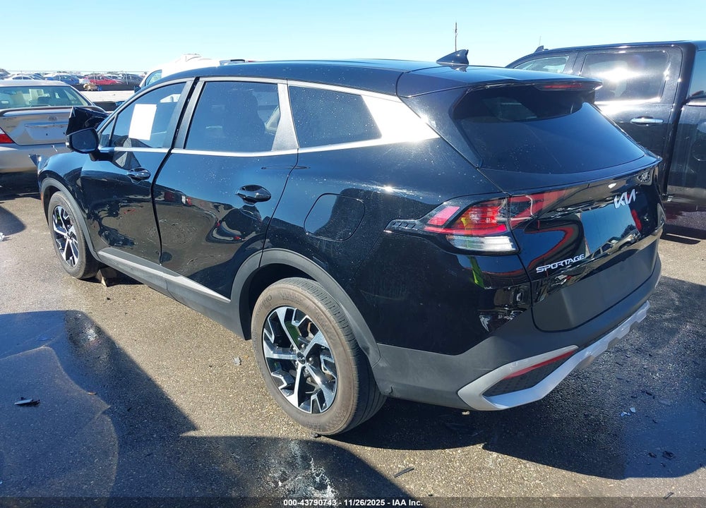 2025 KIA SPORTAGE EX VIN: 5XYK33DFXSG274979