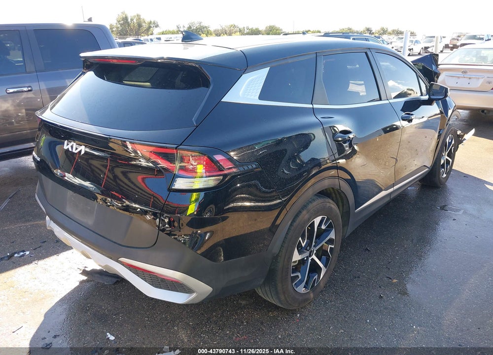2025 KIA SPORTAGE EX VIN: 5XYK33DFXSG274979
