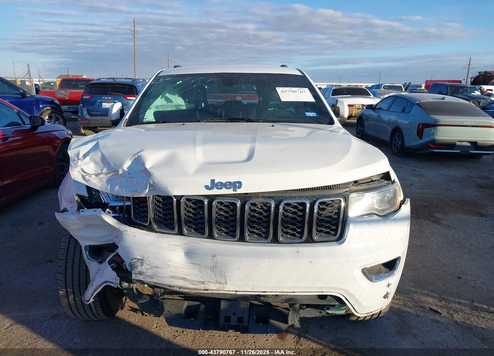 2019 JEEP GRAND CHEROKEE LAREDO E 4X2 VIN: 1C4RJEAG0KC833196