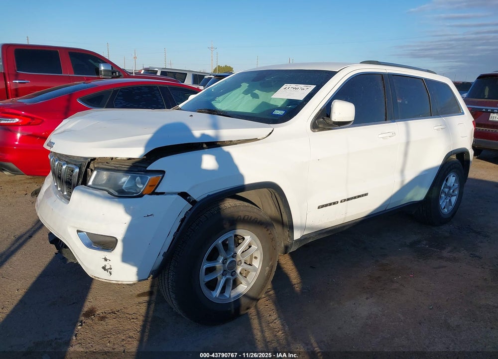 2019 JEEP GRAND CHEROKEE LAREDO E 4X2 VIN: 1C4RJEAG0KC833196