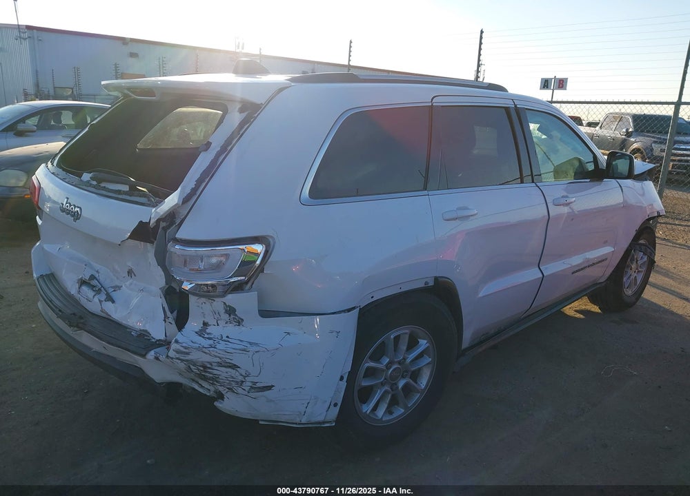 2019 JEEP GRAND CHEROKEE LAREDO E 4X2 VIN: 1C4RJEAG0KC833196
