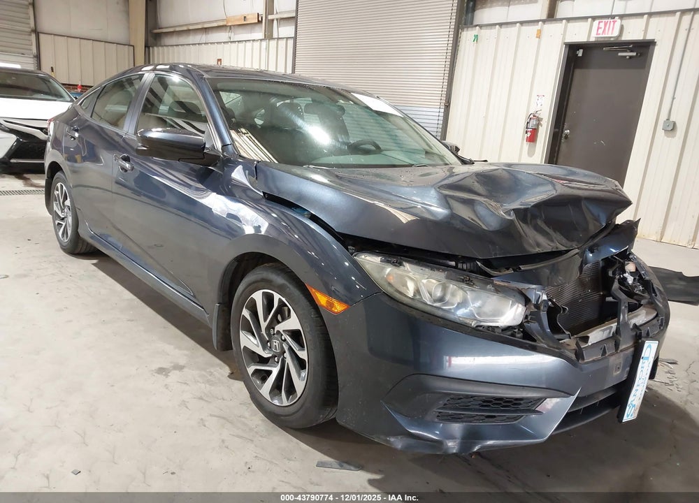 2016 HONDA CIVIC EX VIN: 19XFC2F71GE250057