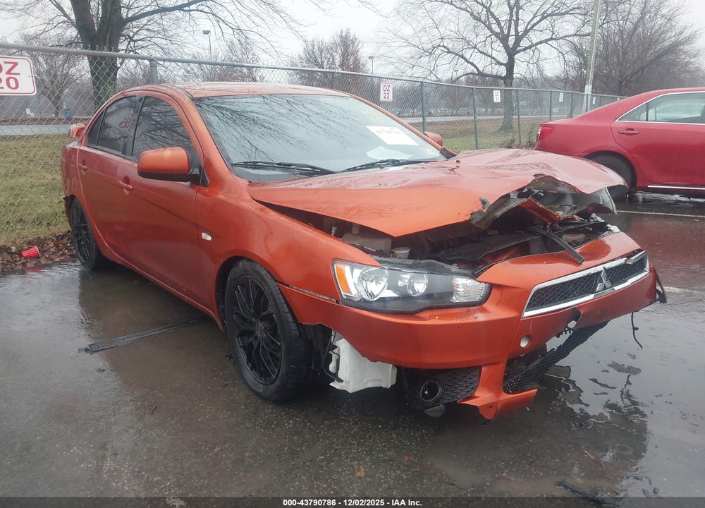 2010 MITSUBISHI LANCER GTS VIN: JA32U8FW2AU001604