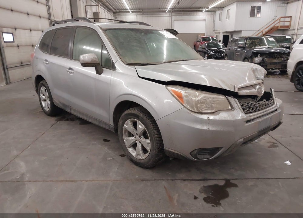2016 SUBARU FORESTER 2.5I PREMIUM VIN: JF2SJADC3GH469855