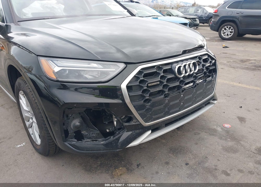 2022 AUDI Q5 PREMIUM 45 TFSI S LINE QUATTRO S TRONIC VIN: WA1GAAFY9N2018663