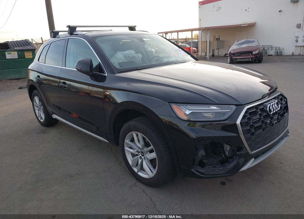 2022 AUDI Q5 PREMIUM 45 TFSI S LINE QUATTRO S TRONIC VIN: WA1GAAFY9N2018663
