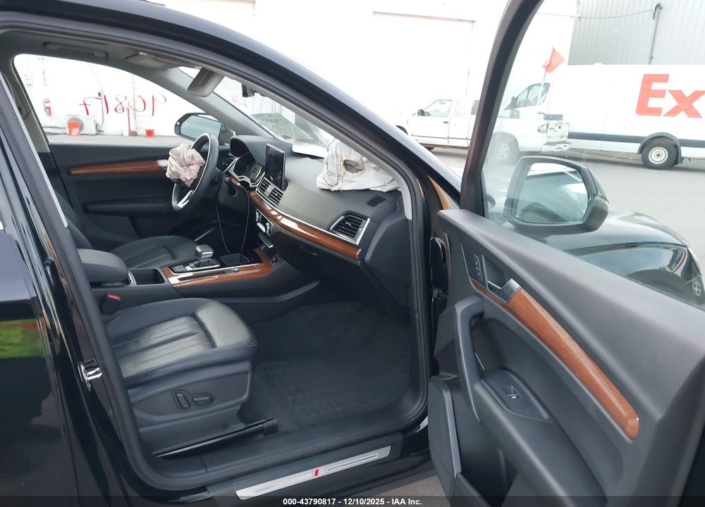 2022 AUDI Q5 PREMIUM 45 TFSI S LINE QUATTRO S TRONIC VIN: WA1GAAFY9N2018663
