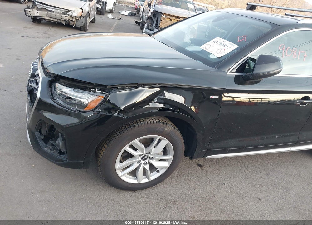 2022 AUDI Q5 PREMIUM 45 TFSI S LINE QUATTRO S TRONIC VIN: WA1GAAFY9N2018663