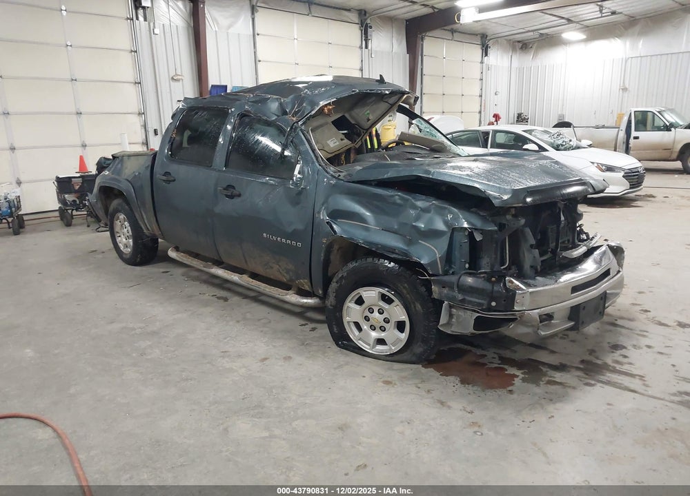 2012 CHEVROLET SILVERADO 1500 LT VIN: 1GCPKSE74CF208832