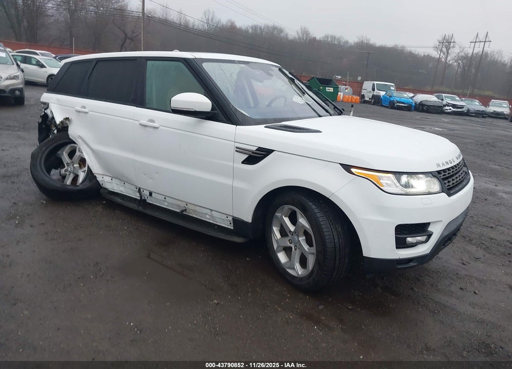 2016 LAND ROVER RANGE ROVER SPORT 3.0L V6 TURBOCHARGED DIESEL SE TD6 VIN: SALWG2KF6GA101723