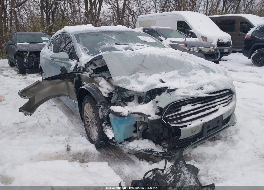 2014 FORD FUSION HYBRID SE VIN: 3FA6P0LU1ER169011