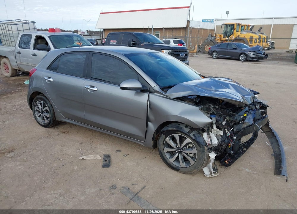 2022 KIA RIO 5-DOOR S VIN: 3KPA25AD8NE462222
