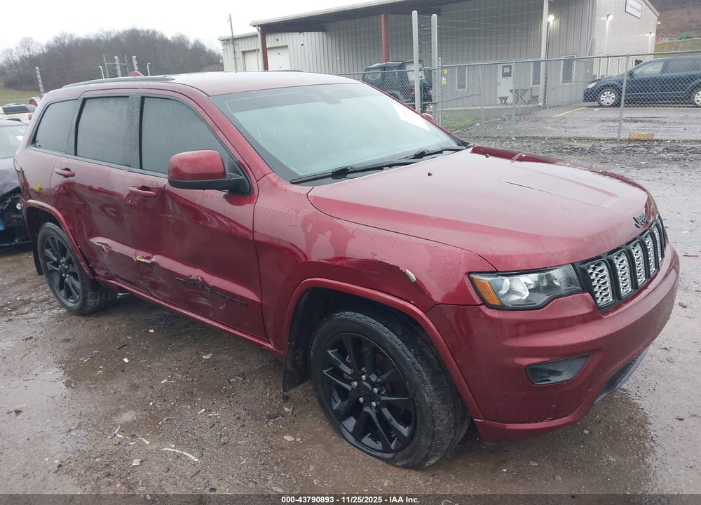 2018 JEEP GRAND CHEROKEE ALTITUDE 4X4 VIN: 1C4RJFAG7JC137150