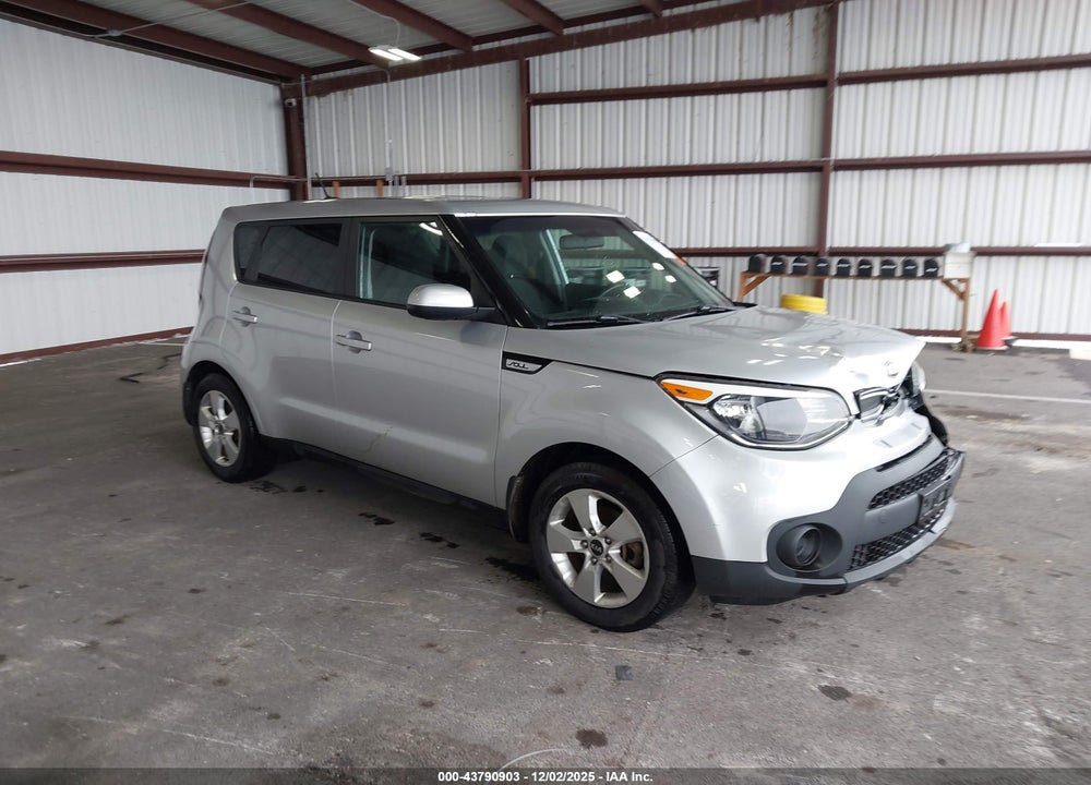 2019 KIA SOUL VIN: KNDJN2A27K7682810