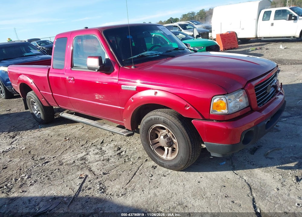 2009 FORD RANGER SPORT/XLT VIN: 1FTYR44E49PA58834
