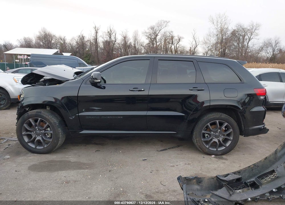 2021 JEEP GRAND CHEROKEE HIGH ALTITUDE 4X4 VIN: 1C4RJFCG6MC583064