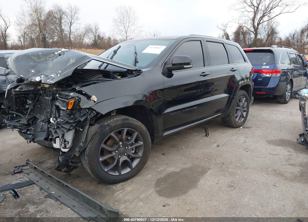 2021 JEEP GRAND CHEROKEE HIGH ALTITUDE 4X4 VIN: 1C4RJFCG6MC583064