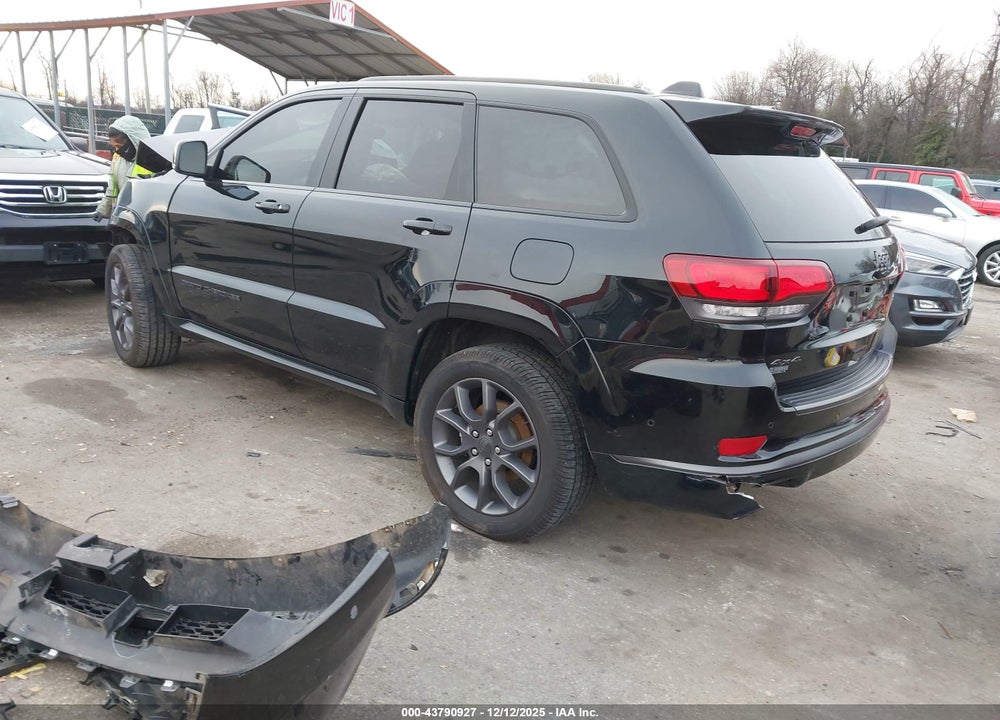 2021 JEEP GRAND CHEROKEE HIGH ALTITUDE 4X4 VIN: 1C4RJFCG6MC583064