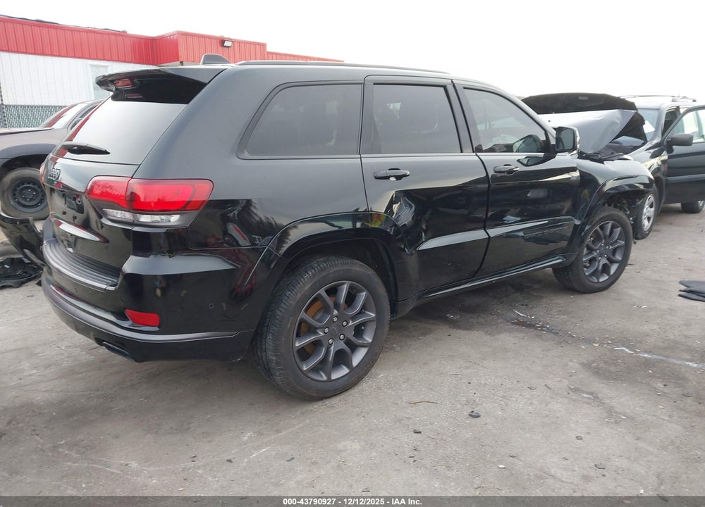 2021 JEEP GRAND CHEROKEE HIGH ALTITUDE 4X4 VIN: 1C4RJFCG6MC583064