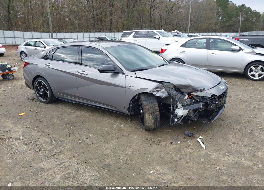 2023 HYUNDAI ELANTRA N LINE VIN: KMHLR4AF0PU607978