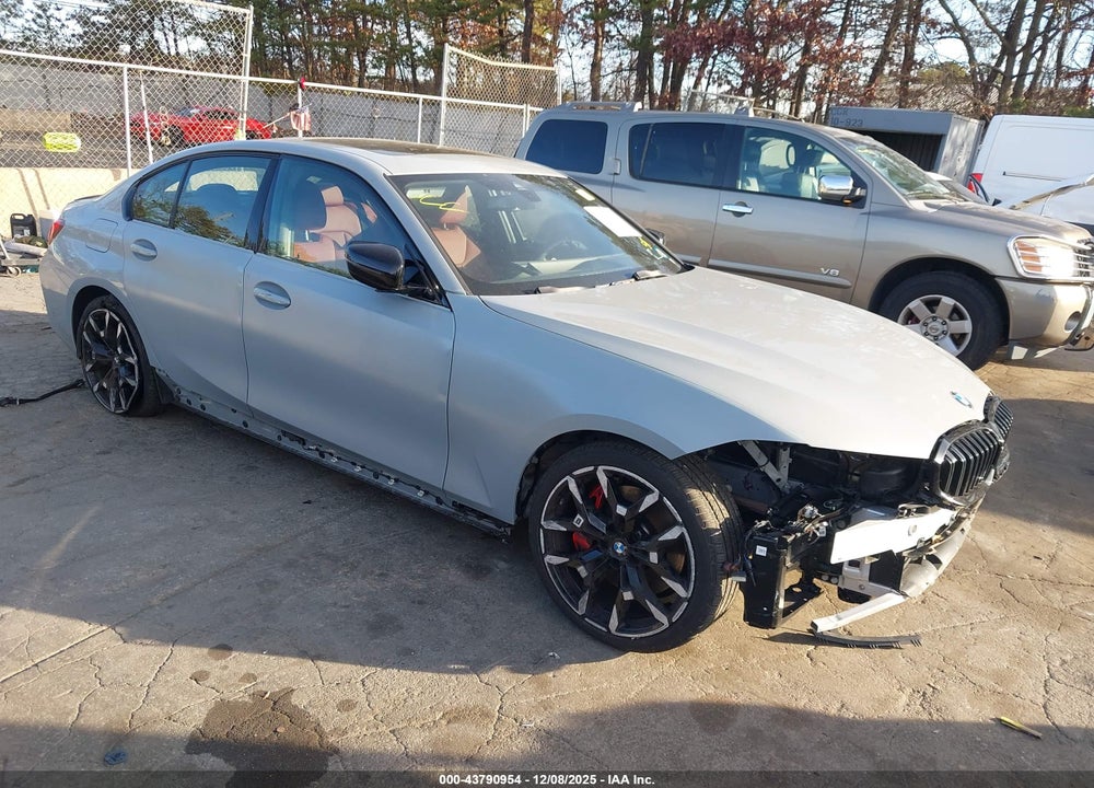 2025 BMW 330I VIN: 3MW89CW07S8F05248