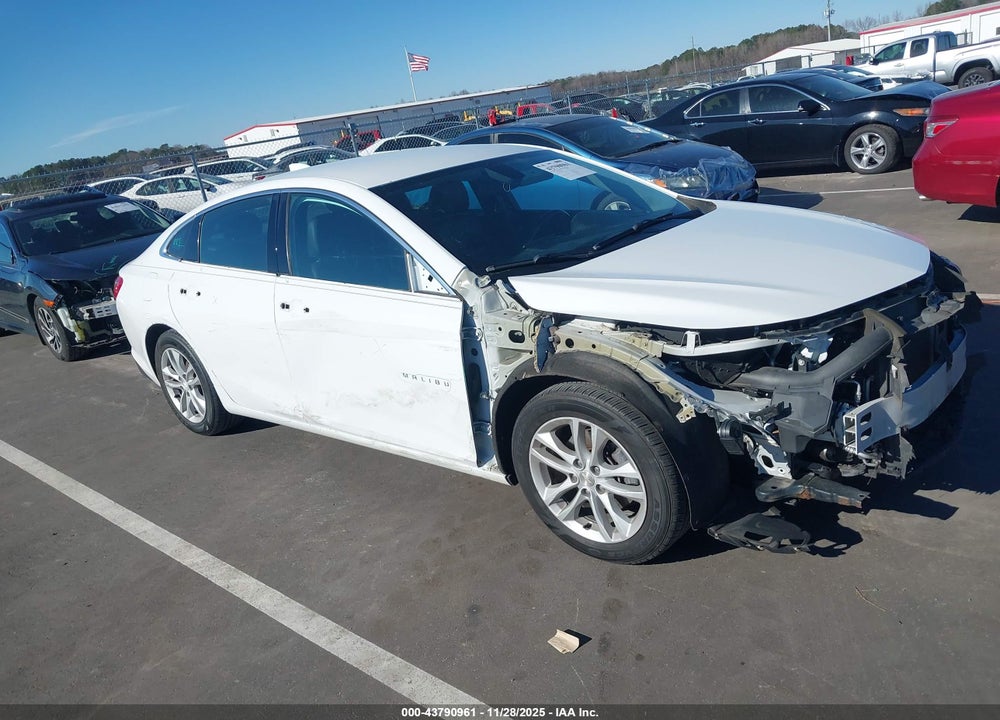 2017 CHEVROLET MALIBU 1LT VIN: 1G1ZE5ST6HF127916