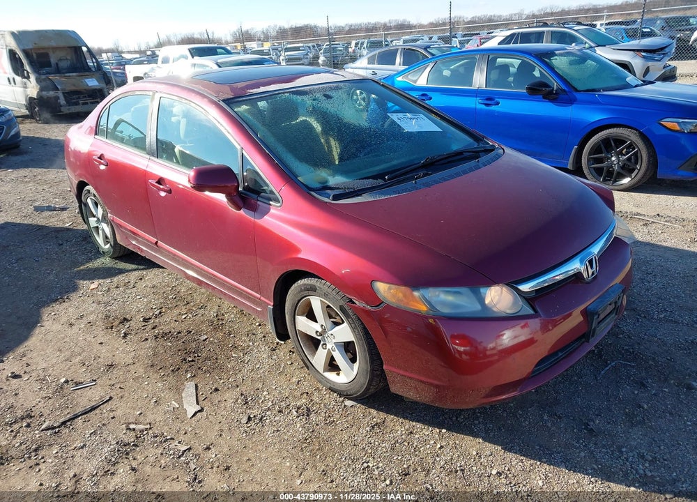 2008 HONDA CIVIC EX VIN: 1HGFA16828L010454