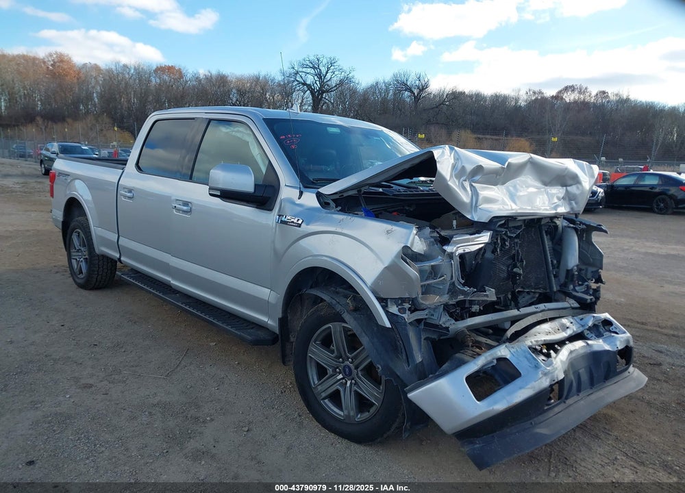 2018 FORD F-150 LARIAT VIN: 1FTFW1E59JFA66452