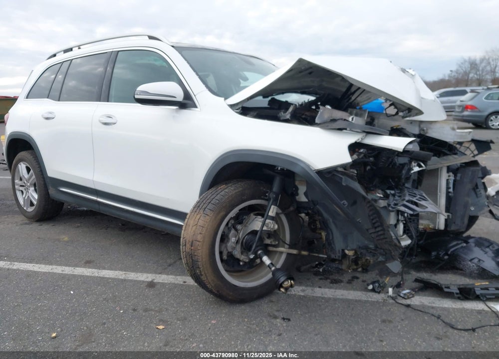 2020 MERCEDES-BENZ GLB 250 4MATIC VIN: W1N4M4HB2LW029996