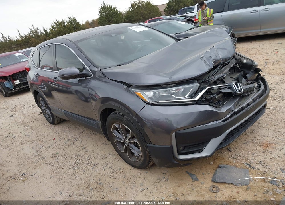 2020 HONDA CR-V 2WD EX-L VIN: 2HKRW1H88LH415564