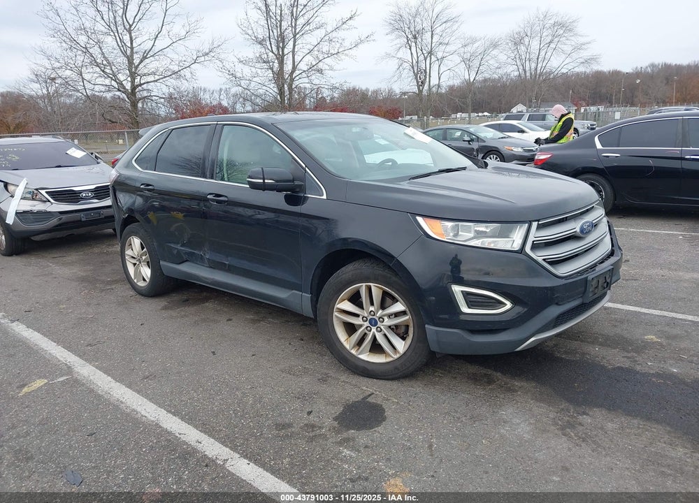 2016 FORD EDGE SEL VIN: 2FMPK3J95GBC21699