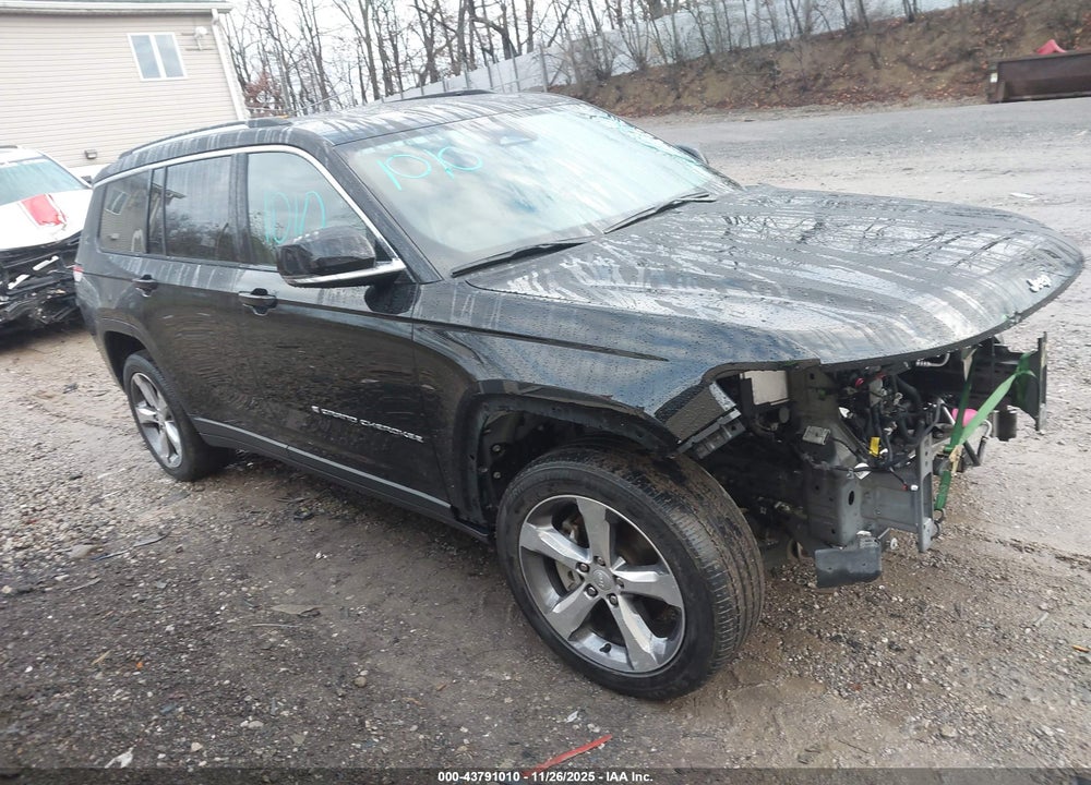 2021 JEEP GRAND CHEROKEE L LIMITED 4X4 VIN: 1C4RJKBG5M8170324